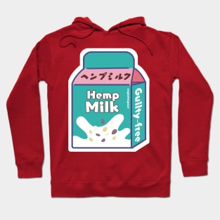 Hemp Milk Dairy Free Vegan Milk Hoodie